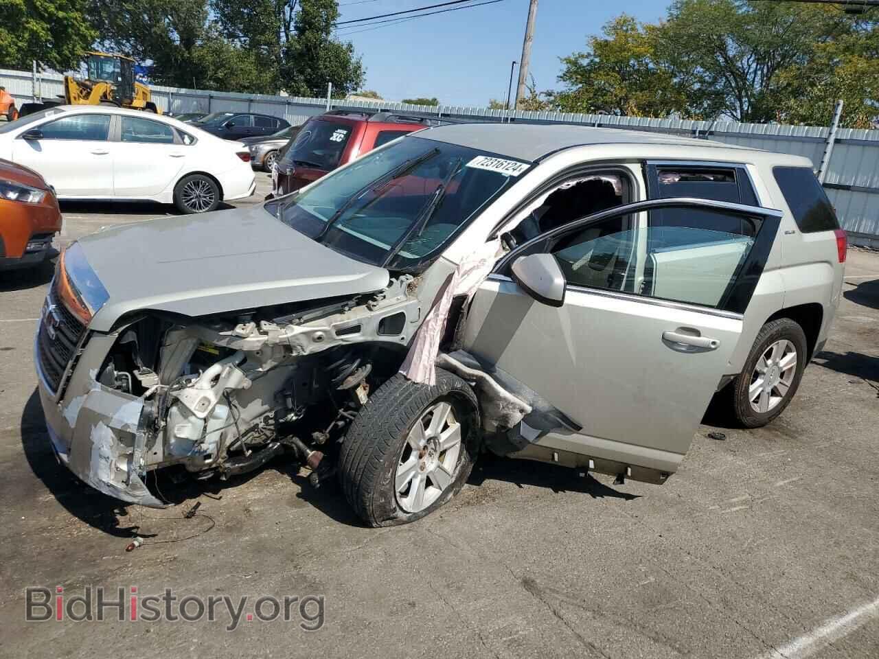 Фотография 2GKFLREKXD6221283 - GMC TERRAIN 2013