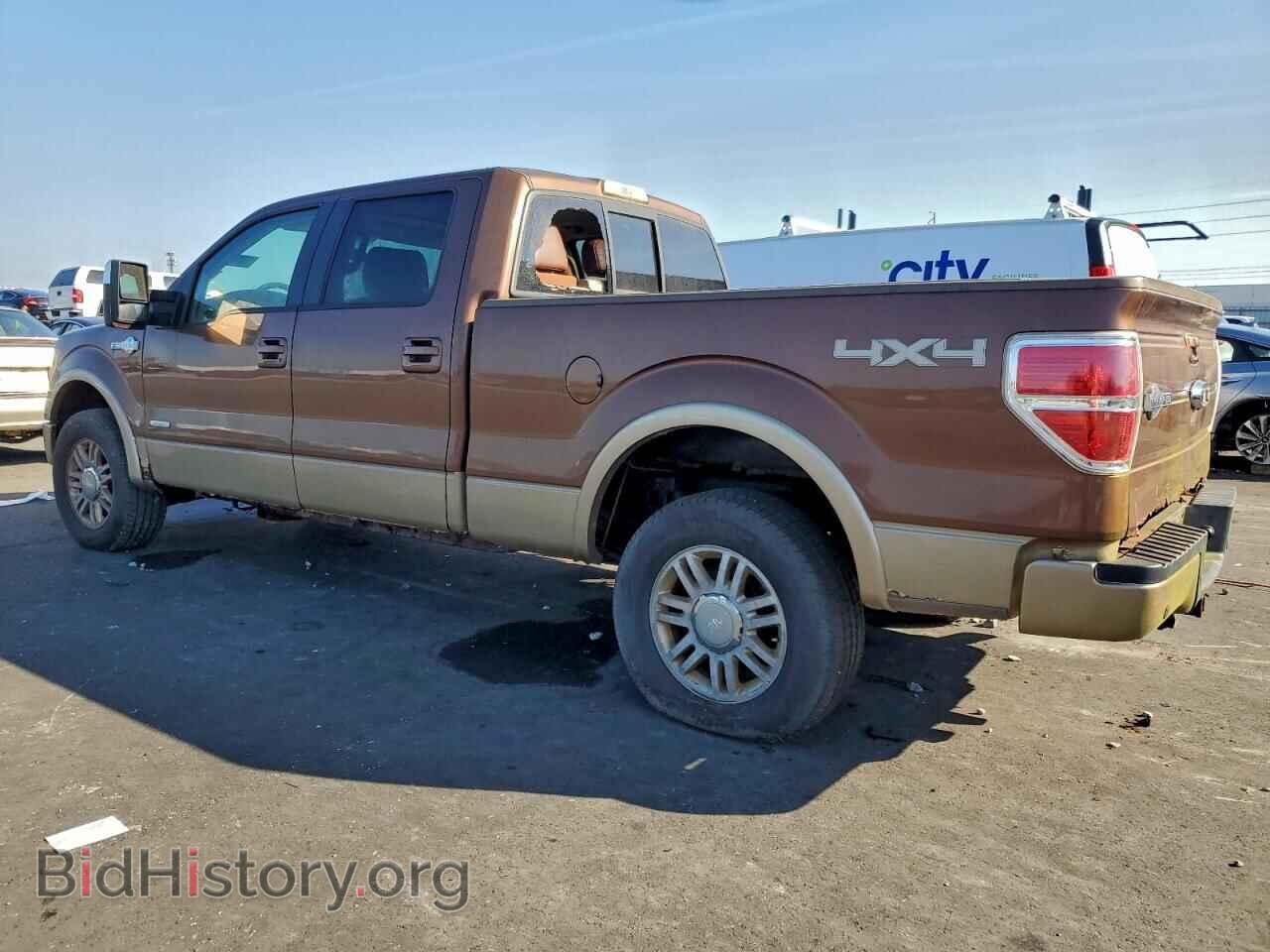 2012 FORD F-150 - VIN: 1FTFW1ET9CKD03384 - Фото 2