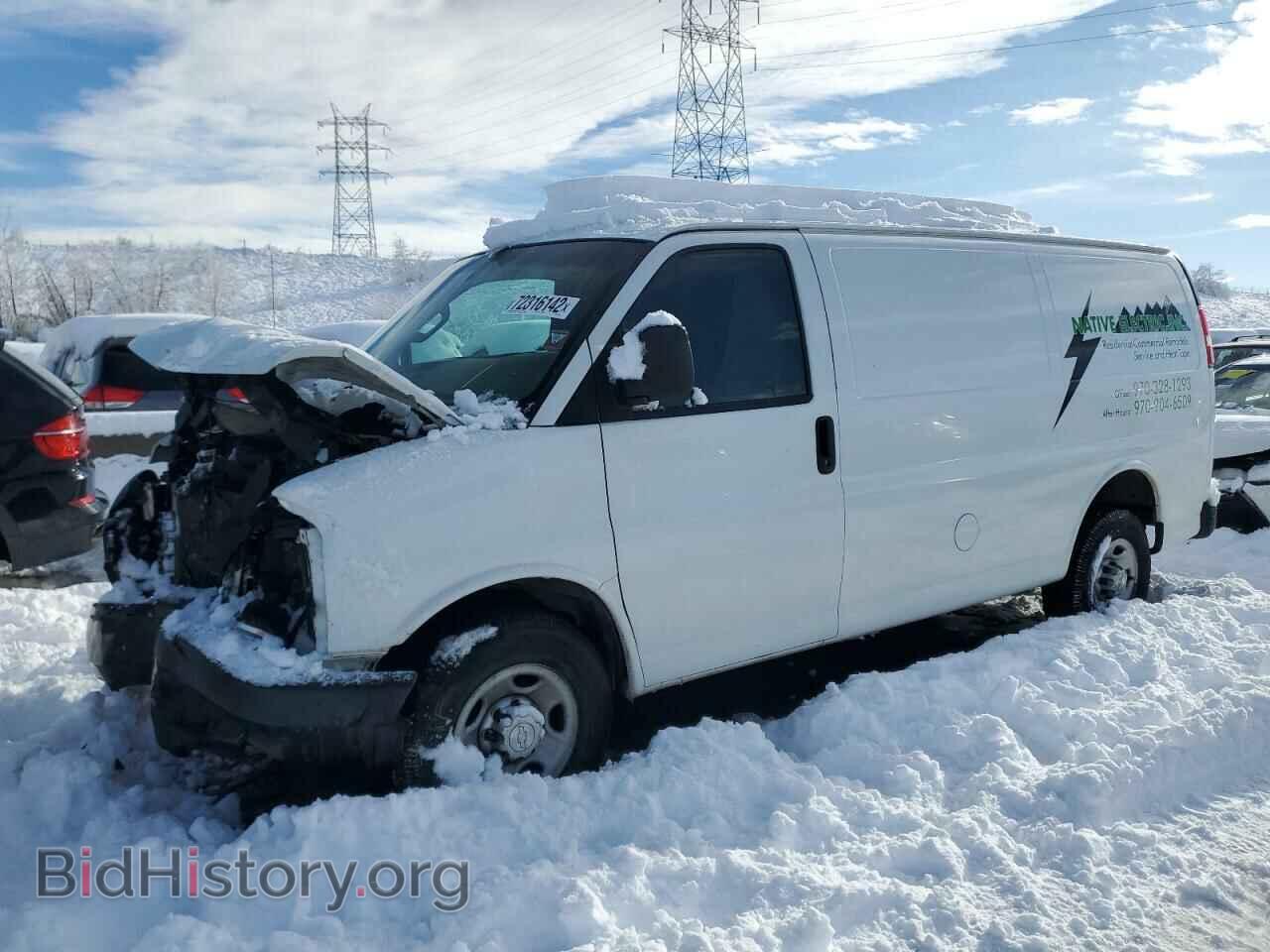 Photo 1GCWGAFF8G1119524 - CHEVROLET EXPRESS 2016