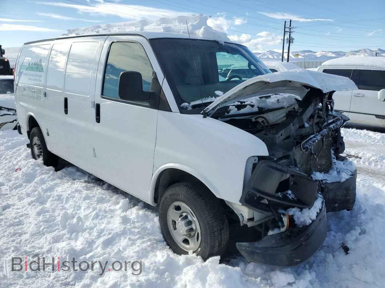 2016 CHEVROLET EXPRESS - VIN: 1GCWGAFF8G1119524 - Фото 4