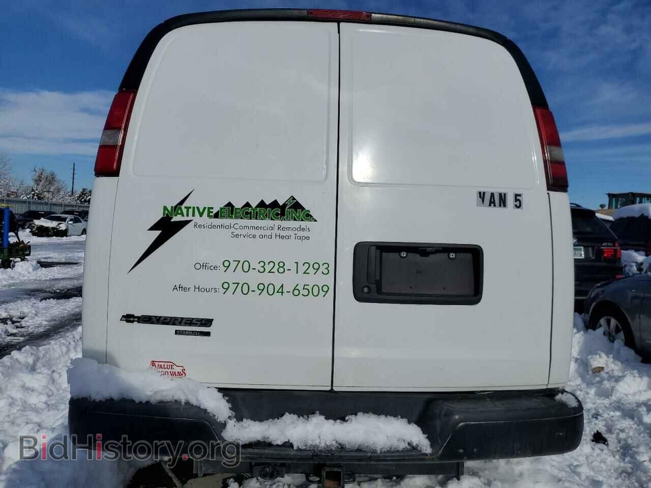 2016 CHEVROLET EXPRESS - VIN: 1GCWGAFF8G1119524 - Фото 6