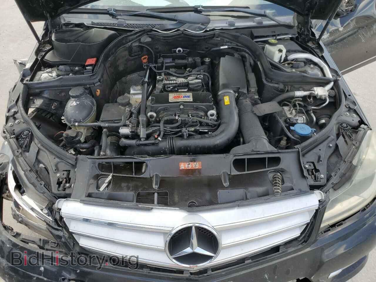 2012 MERCEDES-BENZ C-CLASS - VIN: WDDGF4HB2CA651225 - Фото 11