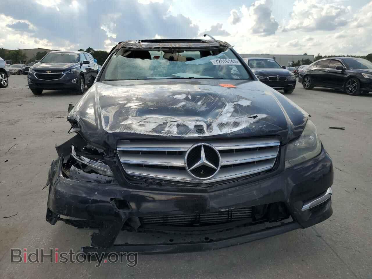 2012 MERCEDES-BENZ C-CLASS - VIN: WDDGF4HB2CA651225 - Фото 5