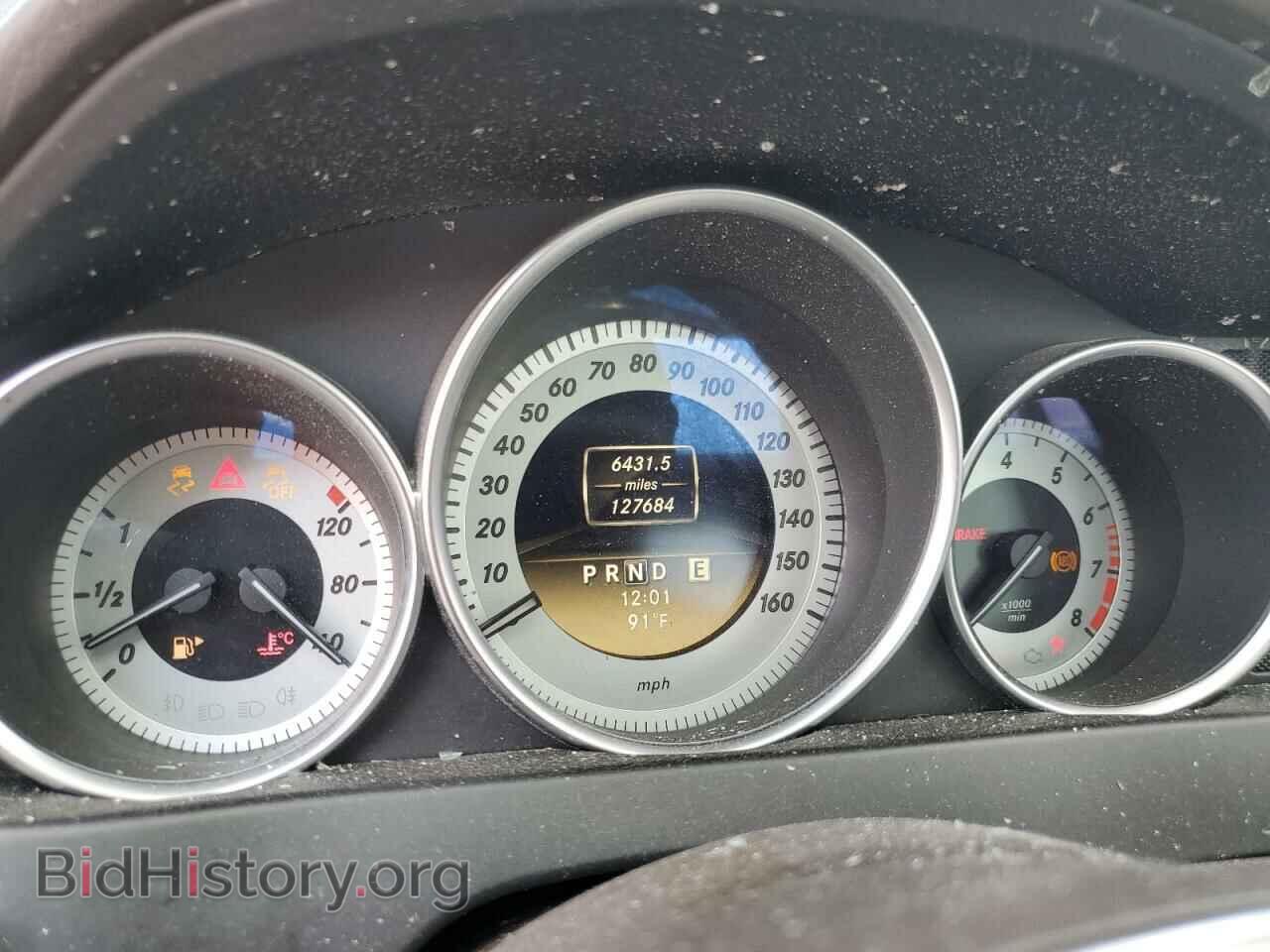 2012 MERCEDES-BENZ C-CLASS - VIN: WDDGF4HB2CA651225 - Фото 9