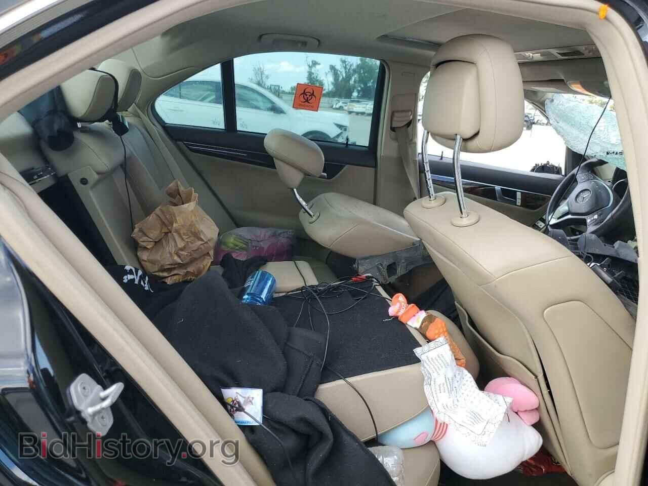 2012 MERCEDES-BENZ C-CLASS - VIN: WDDGF4HB2CA651225 - Фото 10