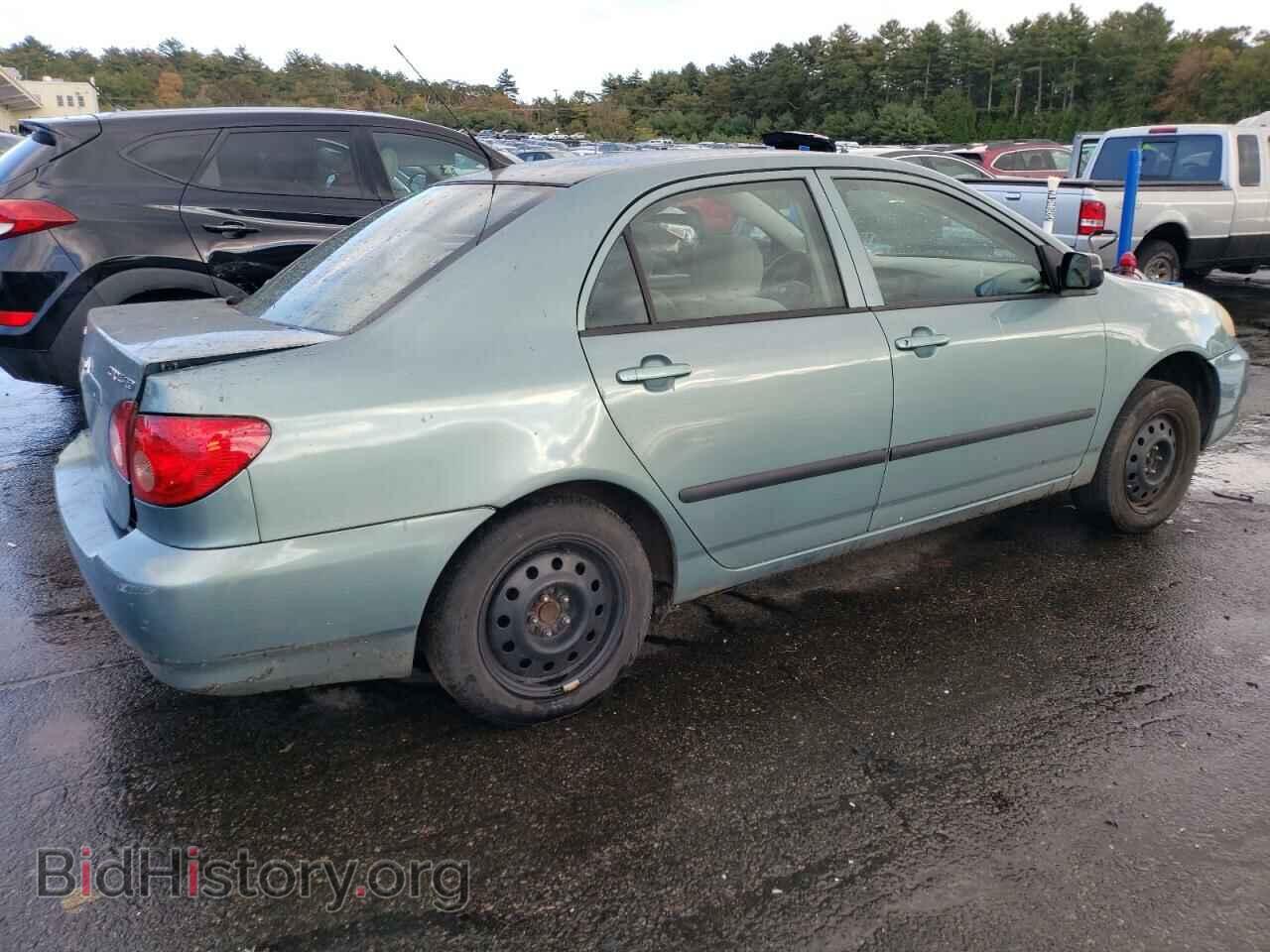 2007 TOYOTA COROLLA - VIN: 2T1BR32E27C794041 - Фото 3