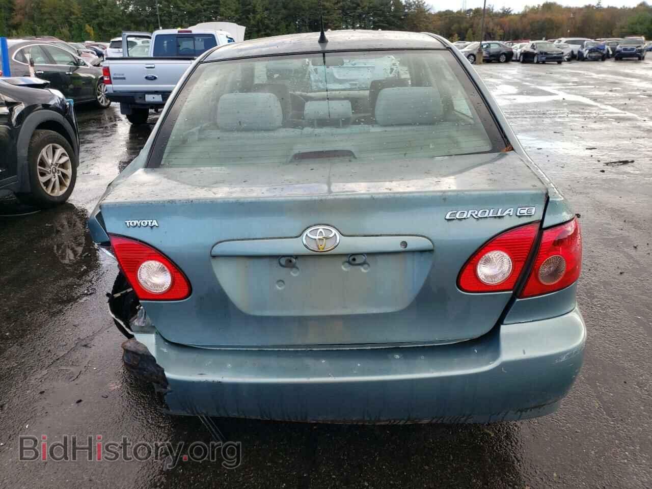 2007 TOYOTA COROLLA - VIN: 2T1BR32E27C794041 - Фото 6