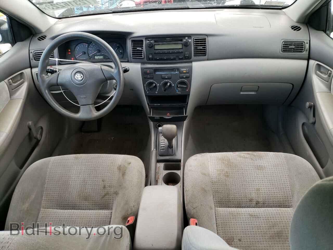 2007 TOYOTA COROLLA - VIN: 2T1BR32E27C794041 - Фото 8