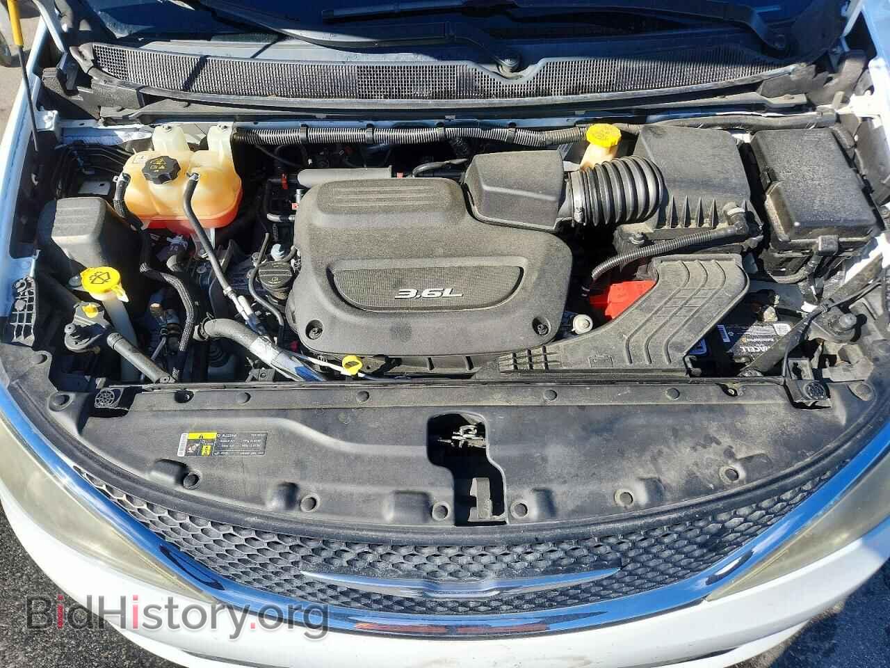 2017 CHRYSLER PACIFICA - VIN: 2C4RC1EG9HR534318 - Фото 12