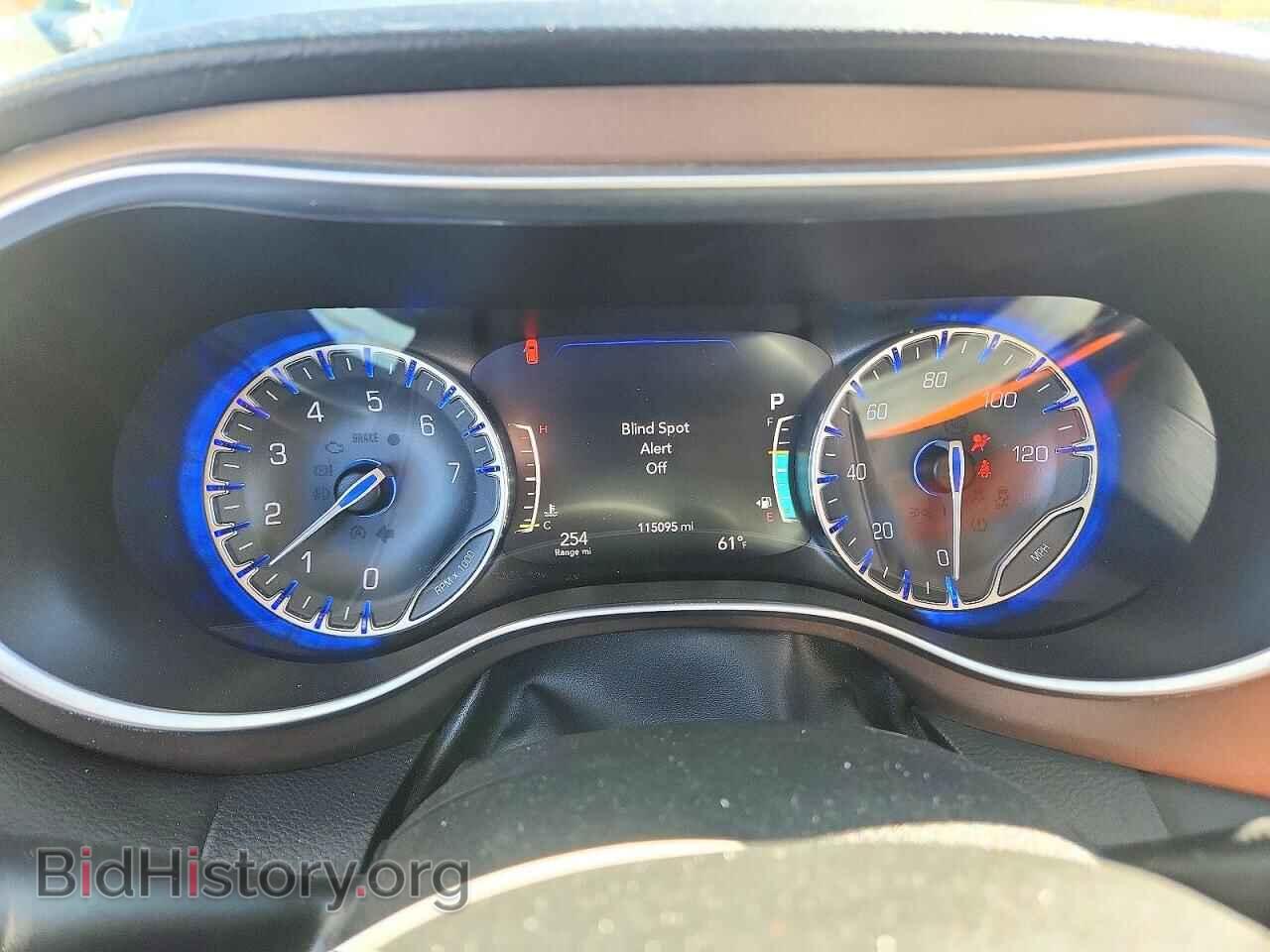 2017 CHRYSLER PACIFICA - VIN: 2C4RC1EG9HR534318 - Фото 9