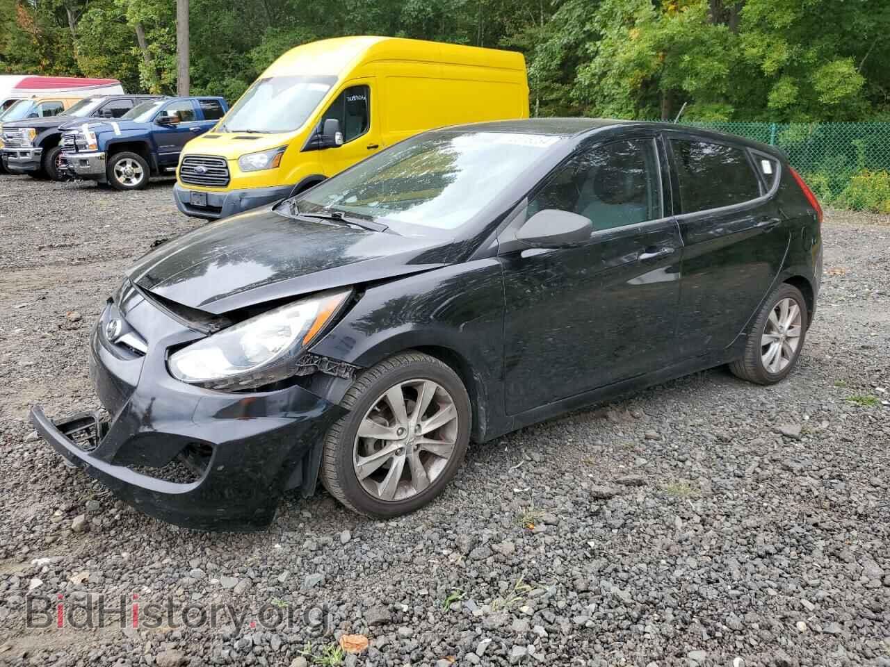 Photo KMHCU5AE3CU042955 - HYUNDAI ACCENT 2012