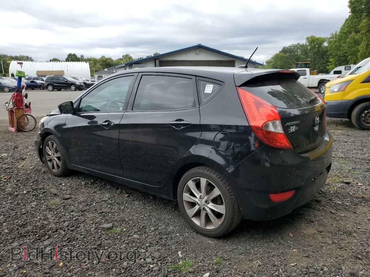 2012 HYUNDAI ACCENT - VIN: KMHCU5AE3CU042955 - Фото 2