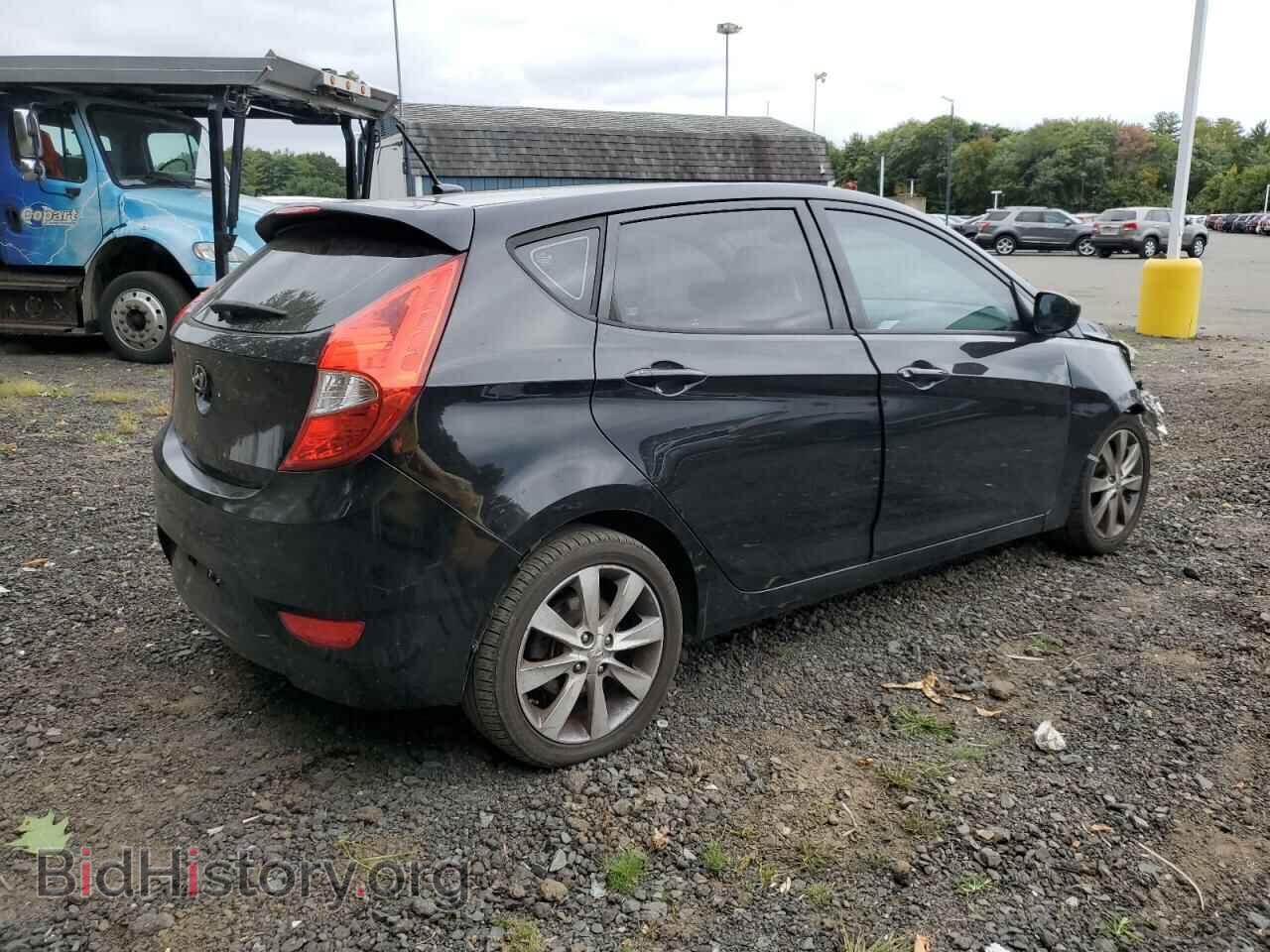 2012 HYUNDAI ACCENT - VIN: KMHCU5AE3CU042955 - Фото 3