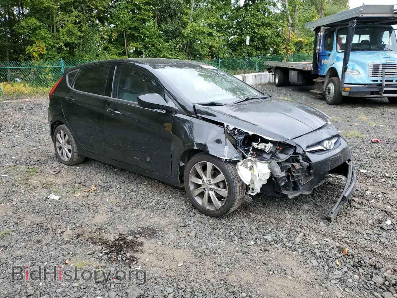 2012 HYUNDAI ACCENT - VIN: KMHCU5AE3CU042955 - Фото 4