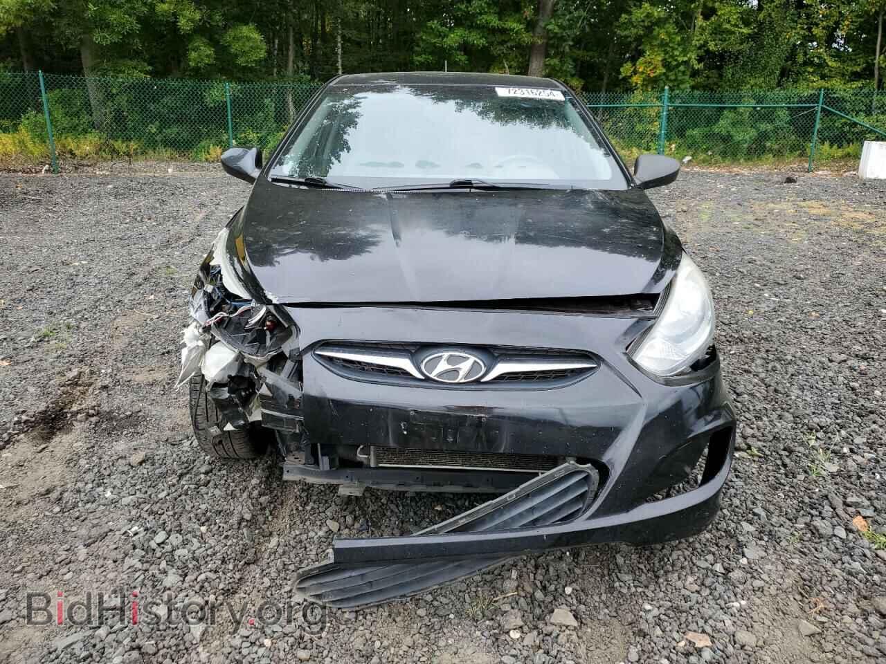 2012 HYUNDAI ACCENT - VIN: KMHCU5AE3CU042955 - Фото 5