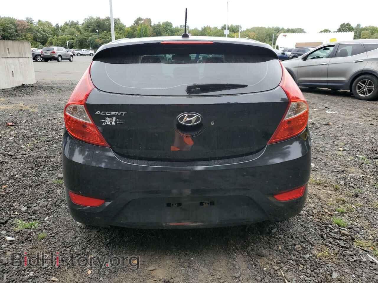 2012 HYUNDAI ACCENT - VIN: KMHCU5AE3CU042955 - Фото 6