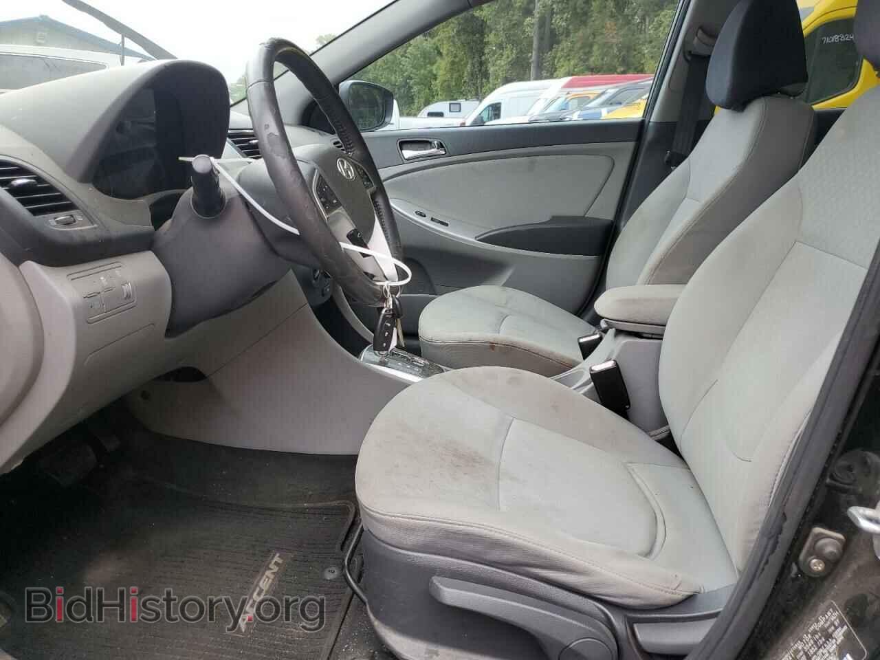 2012 HYUNDAI ACCENT - VIN: KMHCU5AE3CU042955 - Фото 7