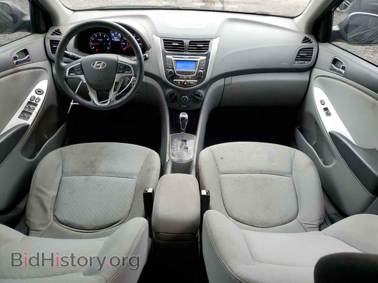 2012 HYUNDAI ACCENT - VIN: KMHCU5AE3CU042955 - Фото 8