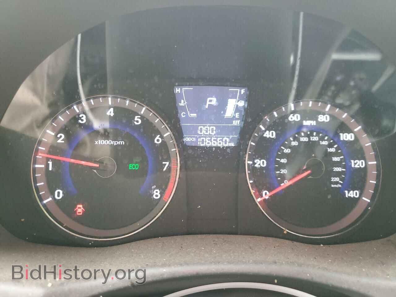 2012 HYUNDAI ACCENT - VIN: KMHCU5AE3CU042955 - Фото 9