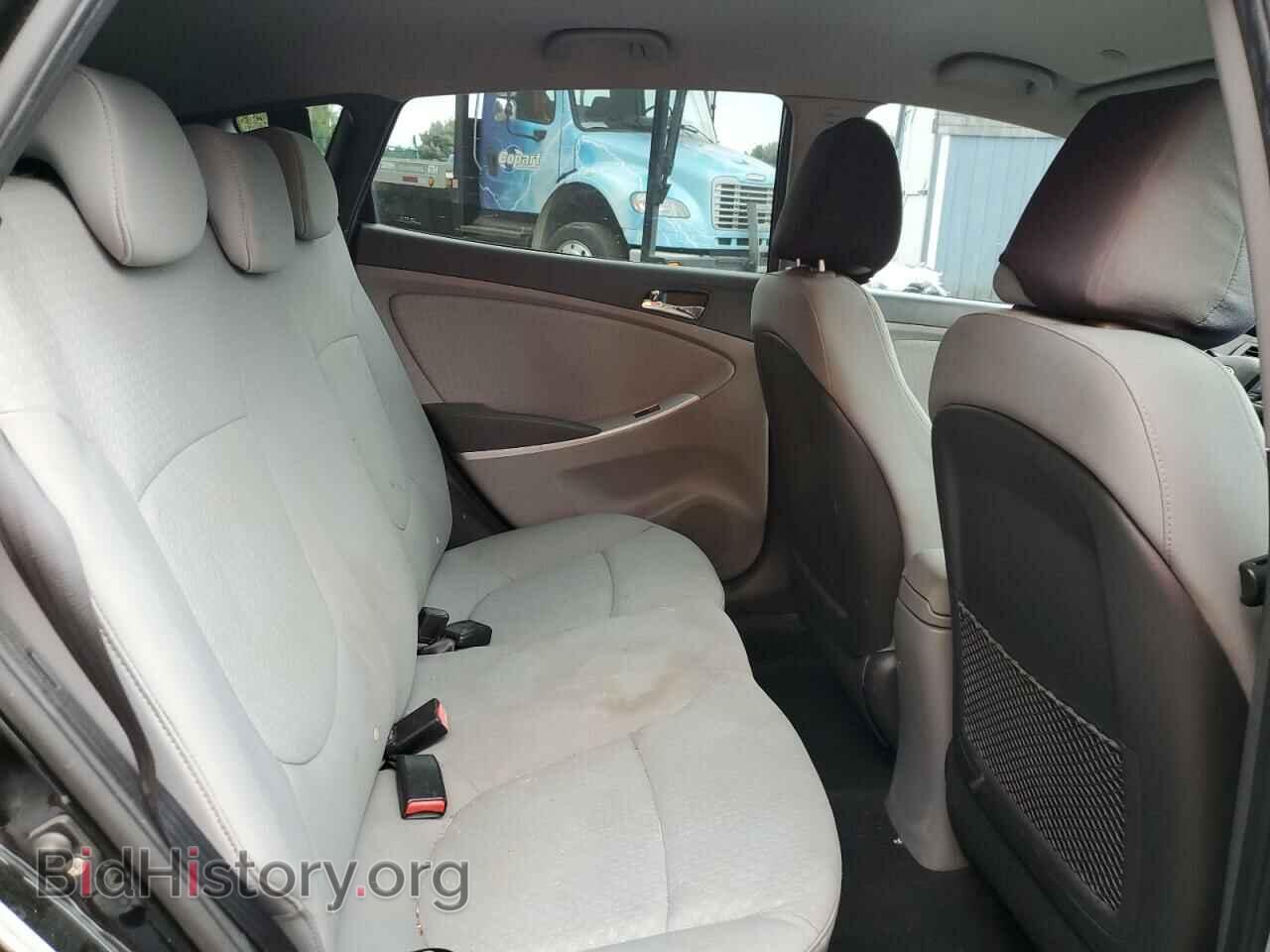 2012 HYUNDAI ACCENT - VIN: KMHCU5AE3CU042955 - Фото 10