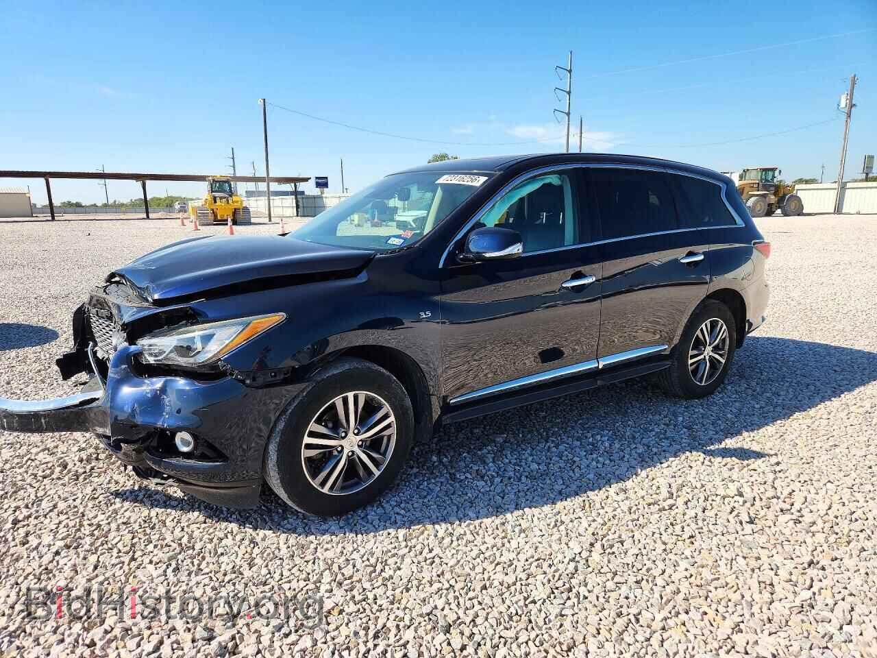 Photo 5N1DL0MM4KC566486 - INFINITI QX60 2019