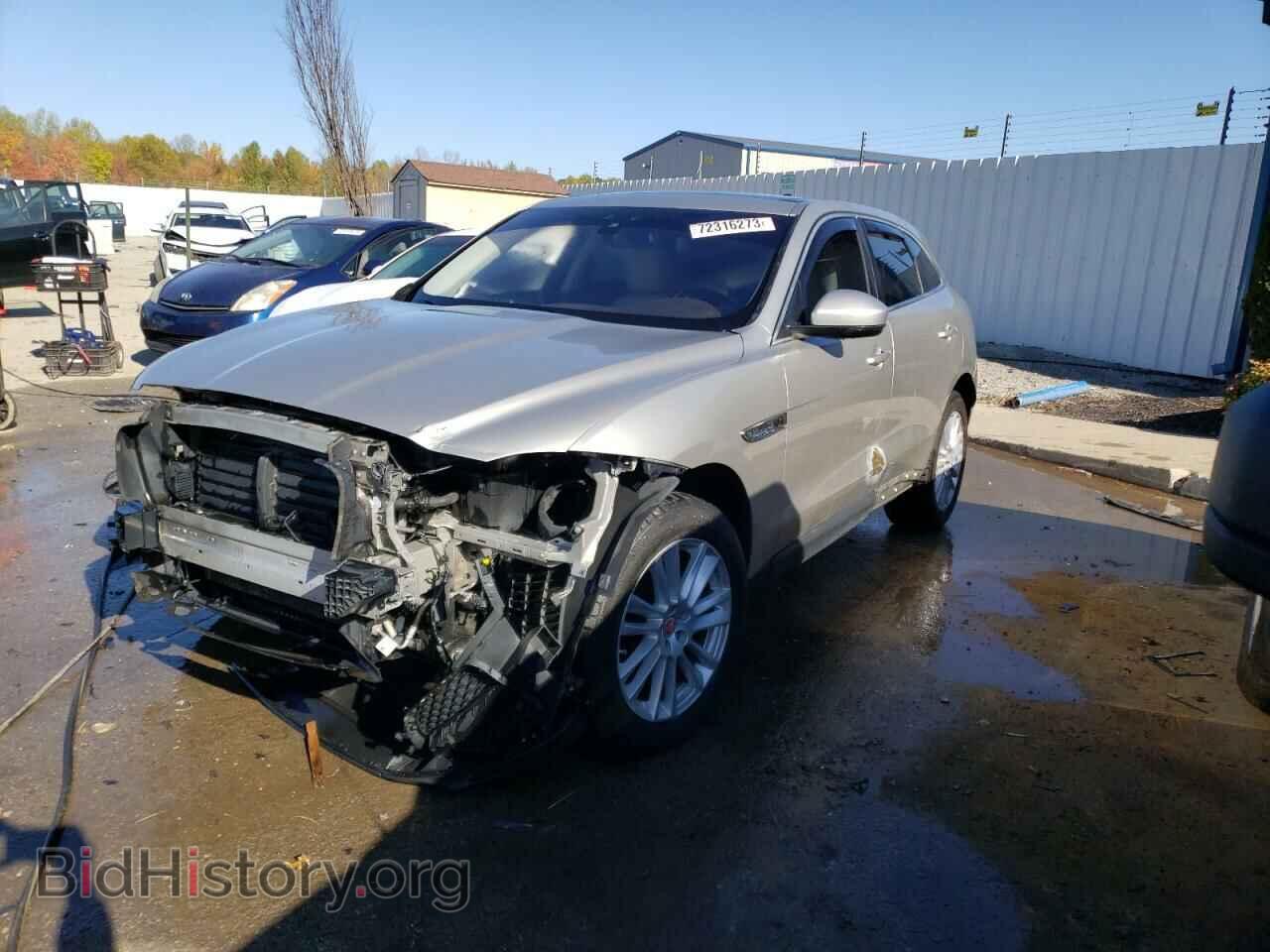 Photo SADCK2BV5HA088128 - JAGUAR F-PACE 2017