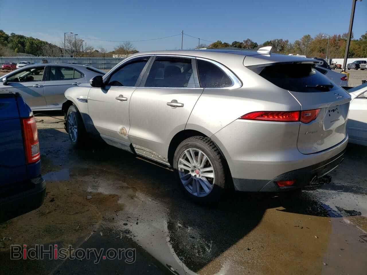 2017 JAGUAR F-PACE - VIN: SADCK2BV5HA088128 - Фото 2