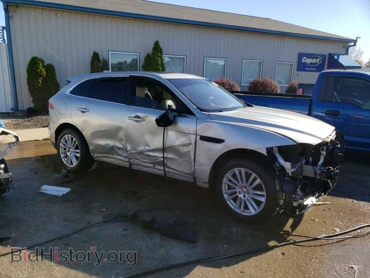 2017 JAGUAR F-PACE - VIN: SADCK2BV5HA088128 - Фото 4
