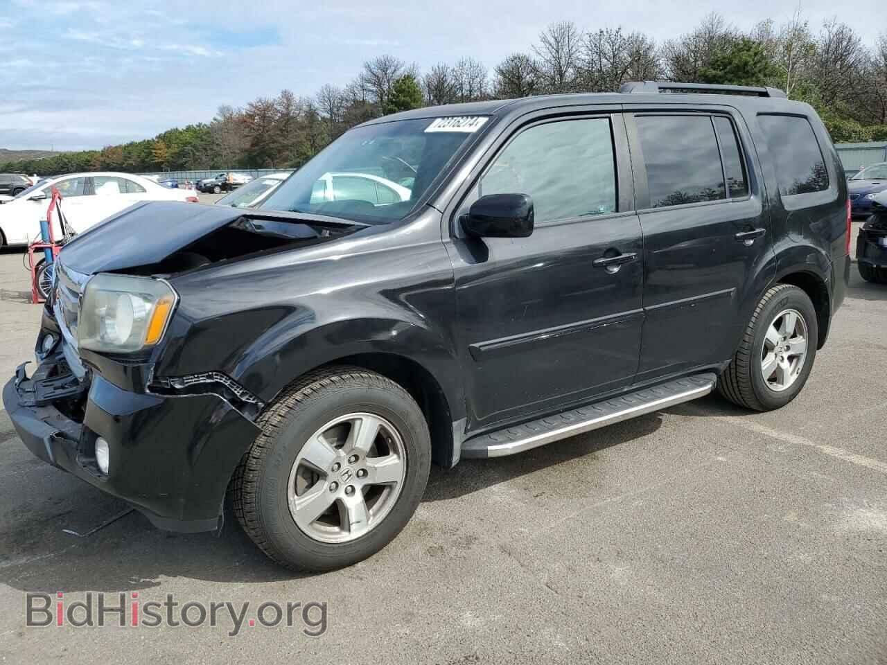 Фотография 5FNYF4H54BB073630 - HONDA PILOT 2011