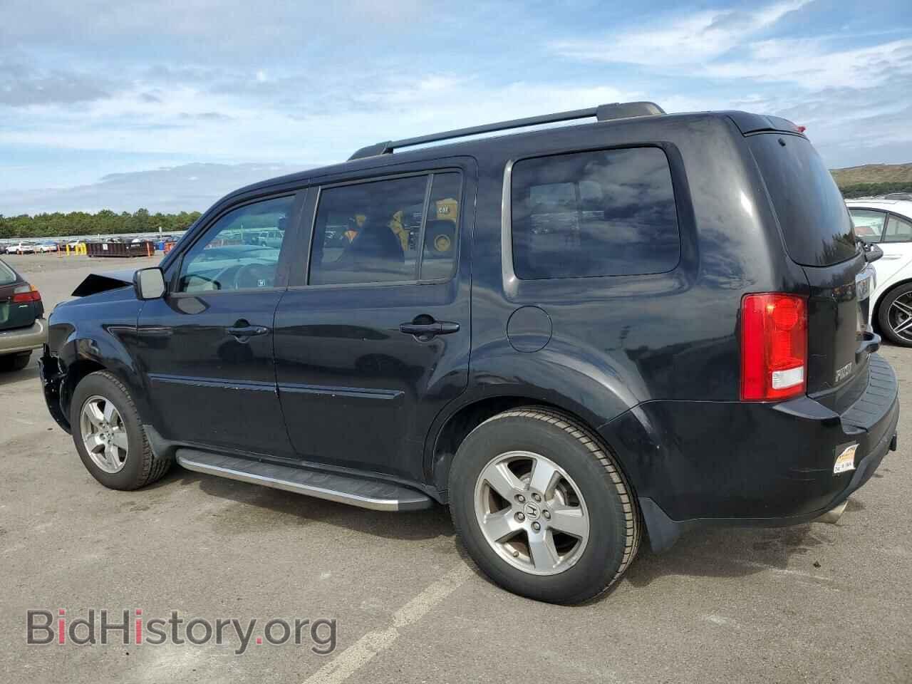 2011 HONDA PILOT - VIN: 5FNYF4H54BB073630 - Фото 2