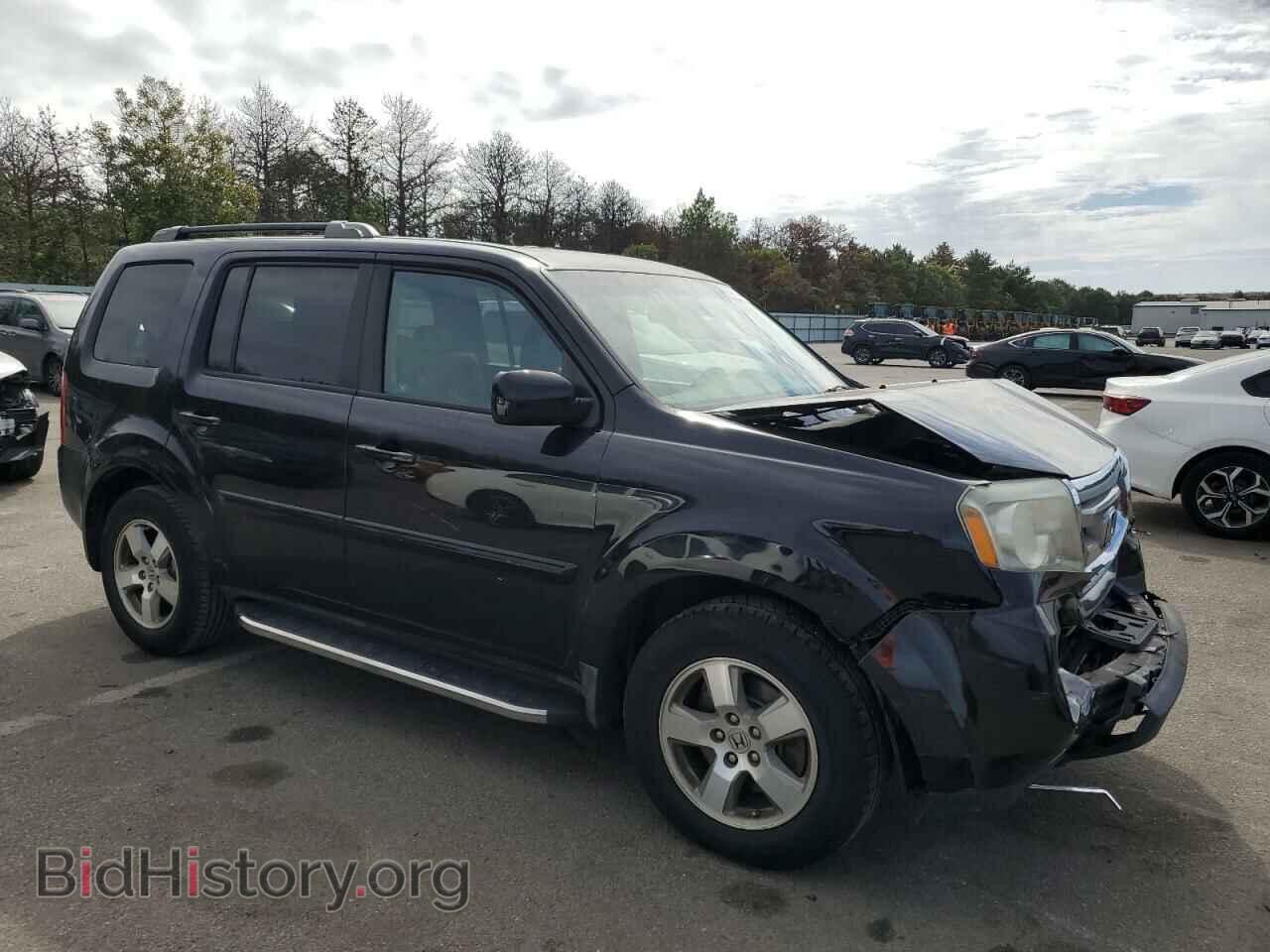 2011 HONDA PILOT - VIN: 5FNYF4H54BB073630 - Фото 4