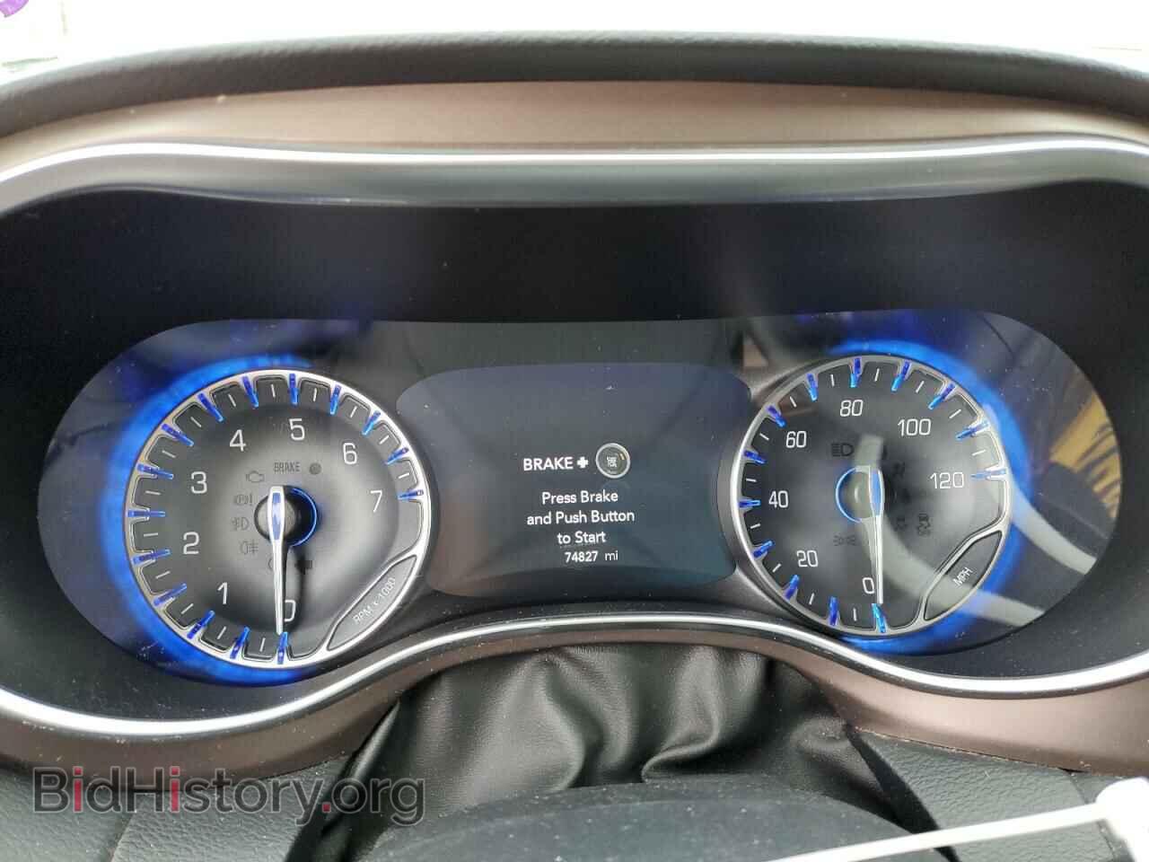 2017 CHRYSLER PACIFICA - VIN: 2C4RC1EG9HR597936 - Photo 9