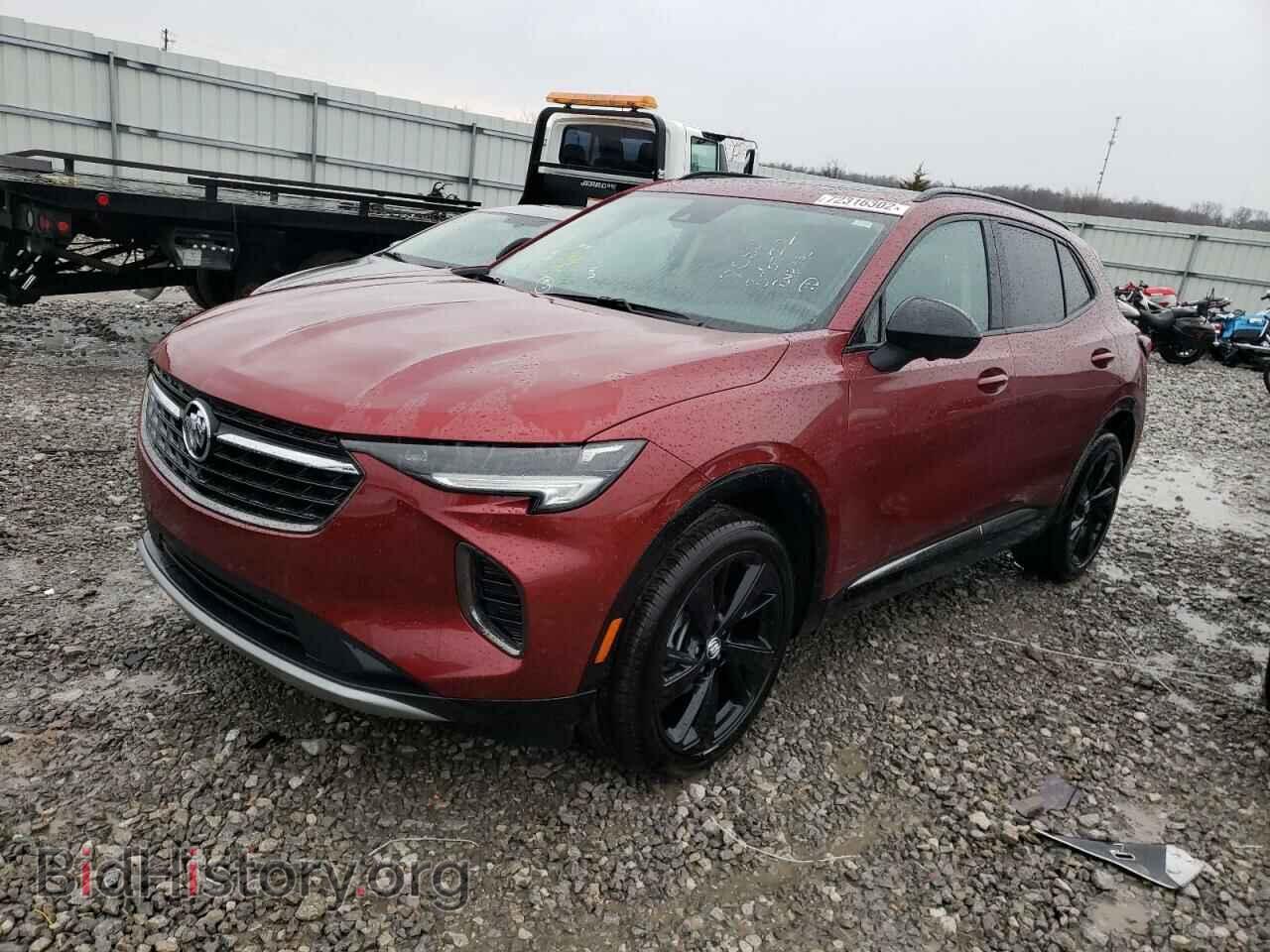 Фотография LRBFZPR41ND016575 - BUICK ENVISION 2022