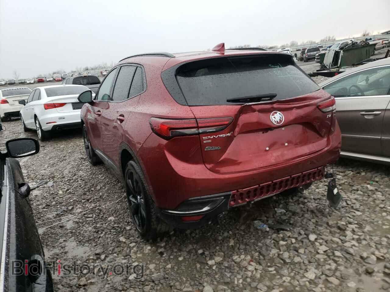 2022 BUICK ENVISION - VIN: LRBFZPR41ND016575 - Фото 2