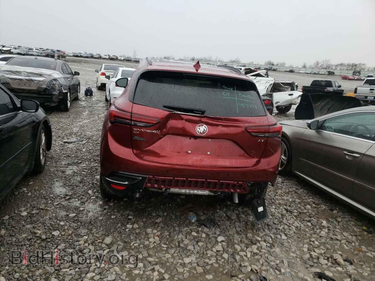 2022 BUICK ENVISION - VIN: LRBFZPR41ND016575 - Фото 6