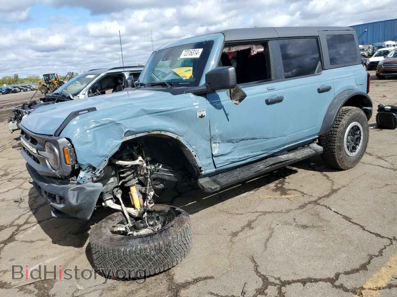 Photo 1FMEE5DP6PLB47519 - FORD BRONCO 2023