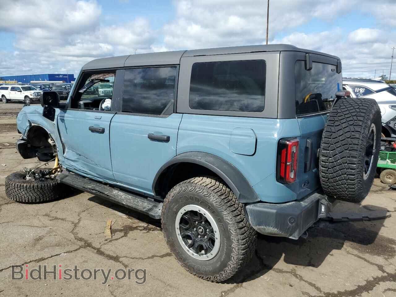 2023 FORD BRONCO - VIN: 1FMEE5DP6PLB47519 - Photo 2