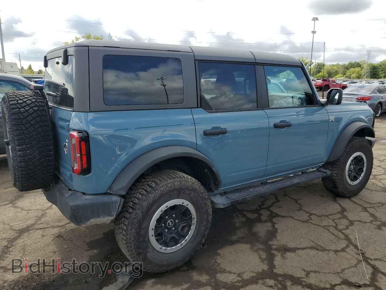 2023 FORD BRONCO - VIN: 1FMEE5DP6PLB47519 - Photo 3
