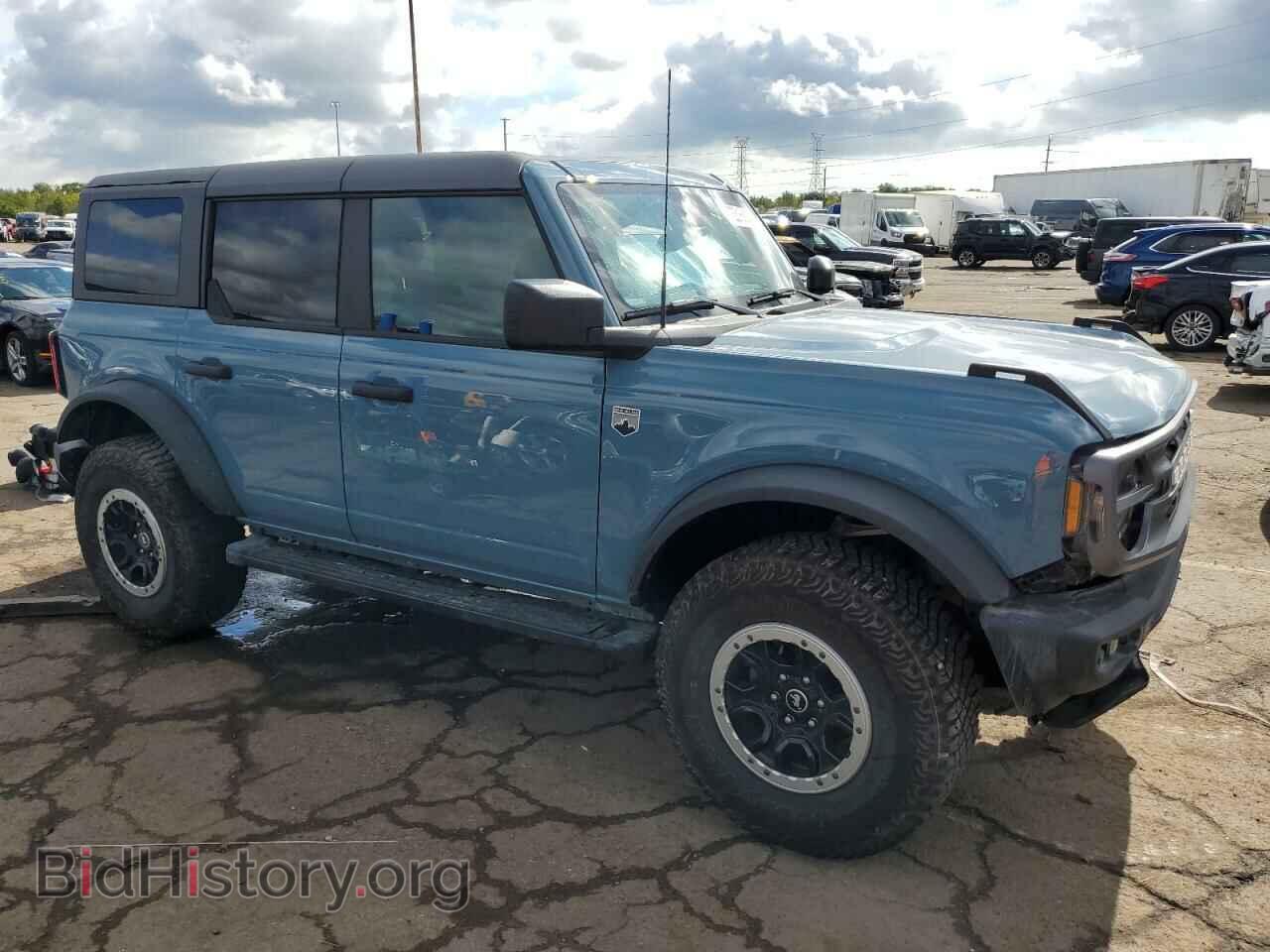2023 FORD BRONCO - VIN: 1FMEE5DP6PLB47519 - Photo 4