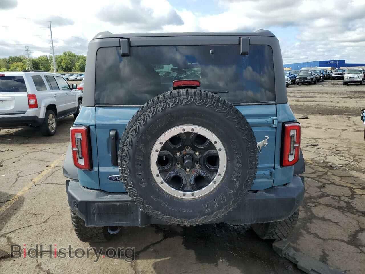 2023 FORD BRONCO - VIN: 1FMEE5DP6PLB47519 - Photo 6
