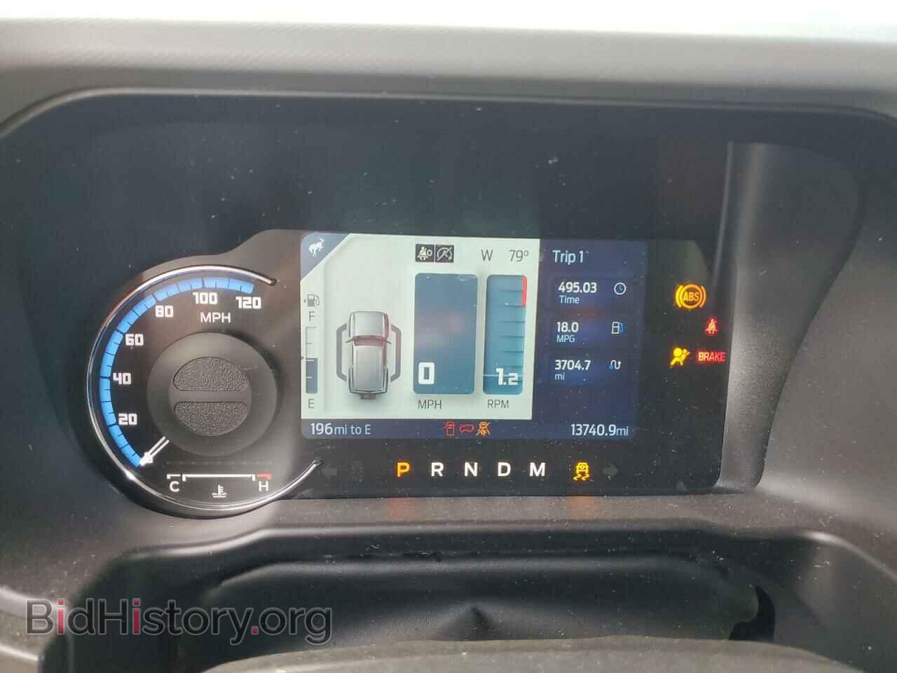 2023 FORD BRONCO - VIN: 1FMEE5DP6PLB47519 - Photo 9