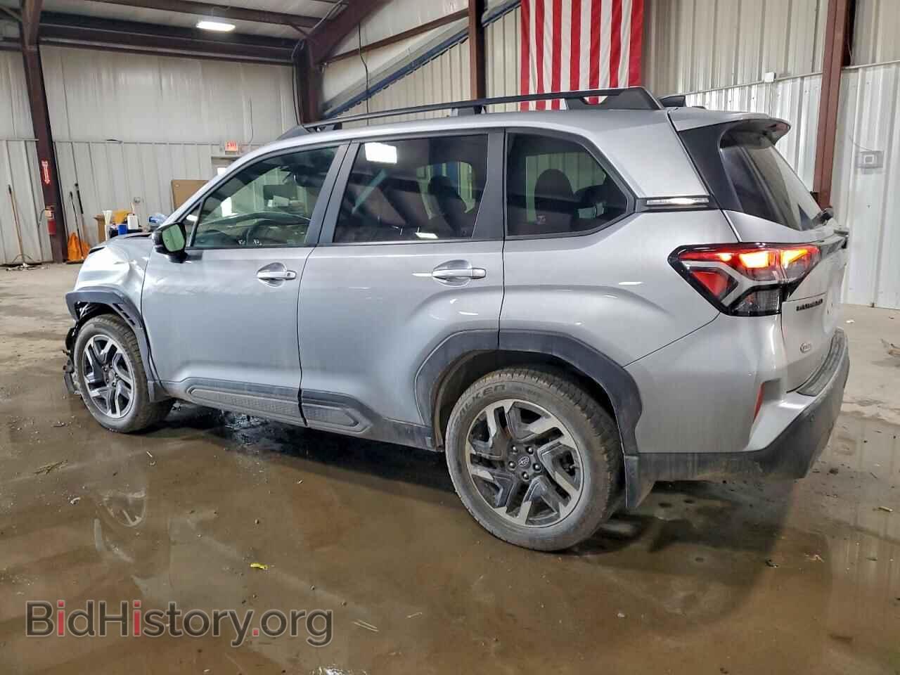 2025 SUBARU FORESTER - VIN: JF2SLDRC7SH401720 - Фото 2