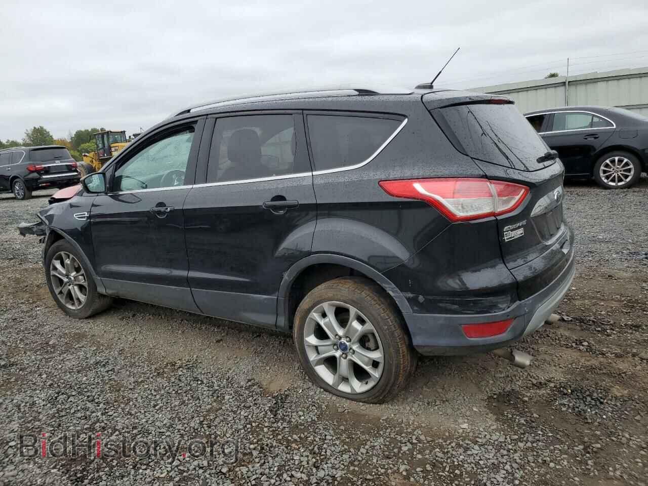 2014 FORD ESCAPE - VIN: 1FMCU9J90EUC80839 - Фото 2