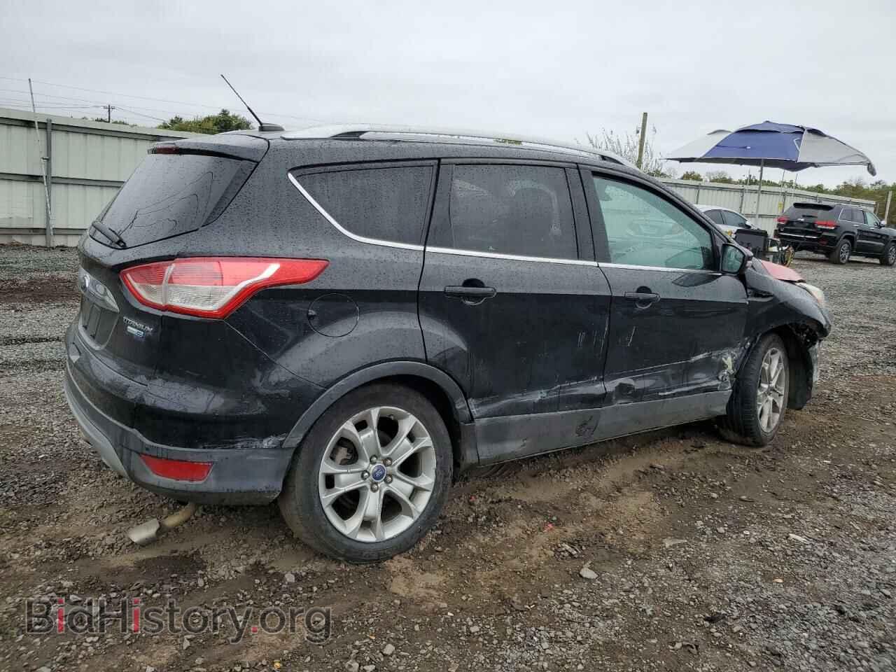 2014 FORD ESCAPE - VIN: 1FMCU9J90EUC80839 - Фото 3