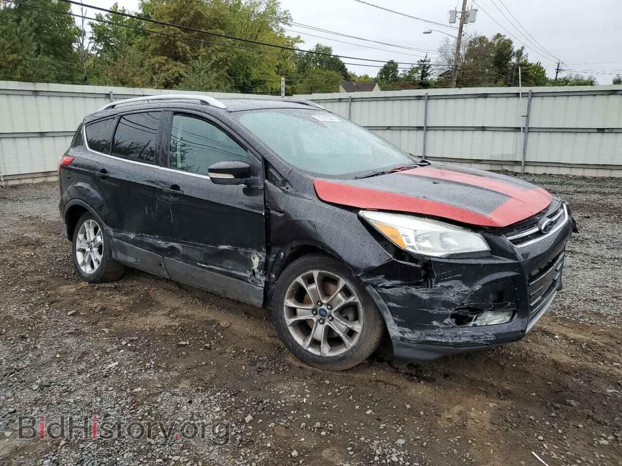2014 FORD ESCAPE - VIN: 1FMCU9J90EUC80839 - Фото 4