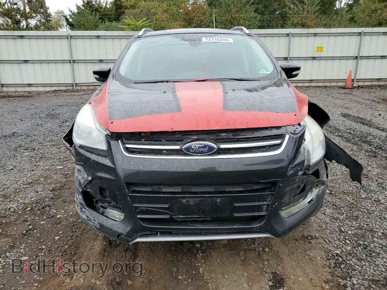 2014 FORD ESCAPE - VIN: 1FMCU9J90EUC80839 - Фото 5