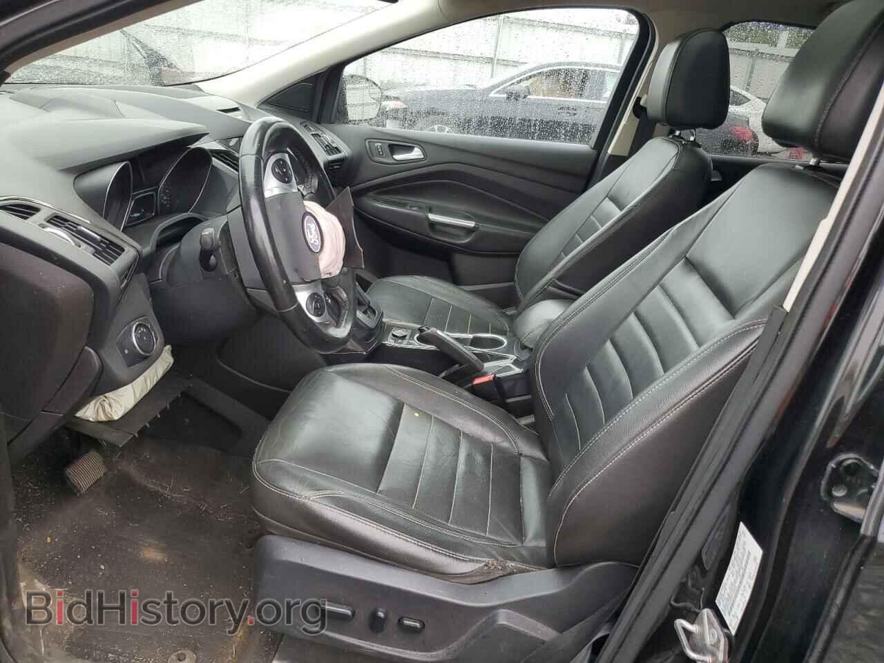 2014 FORD ESCAPE - VIN: 1FMCU9J90EUC80839 - Фото 7