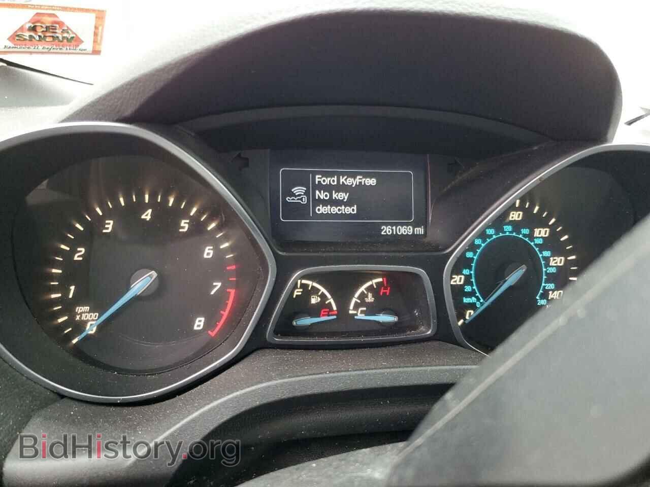 2014 FORD ESCAPE - VIN: 1FMCU9J90EUC80839 - Фото 9
