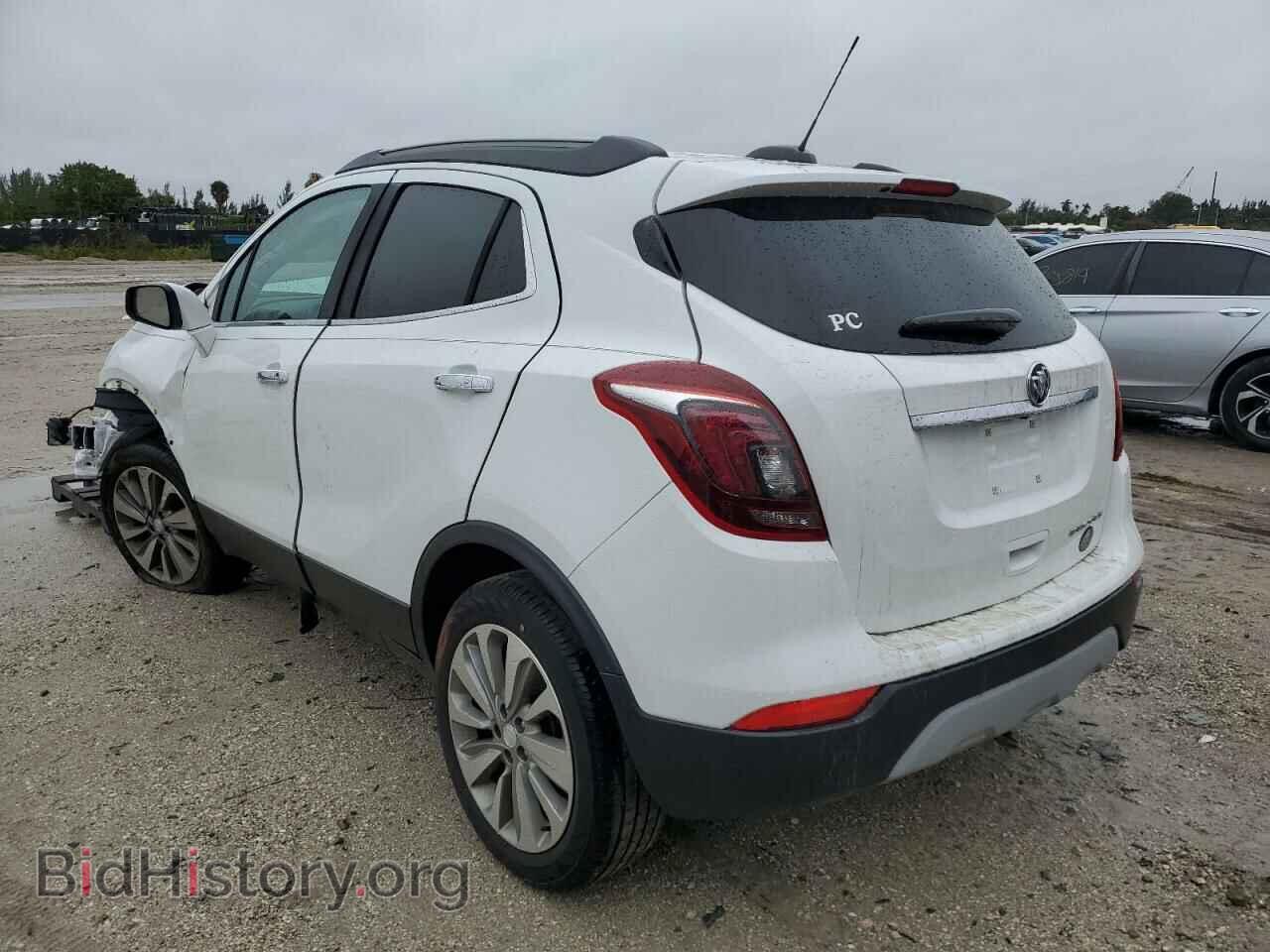 2019 BUICK ENCORE - VIN: KL4CJASB3KB753344 - Фото 2