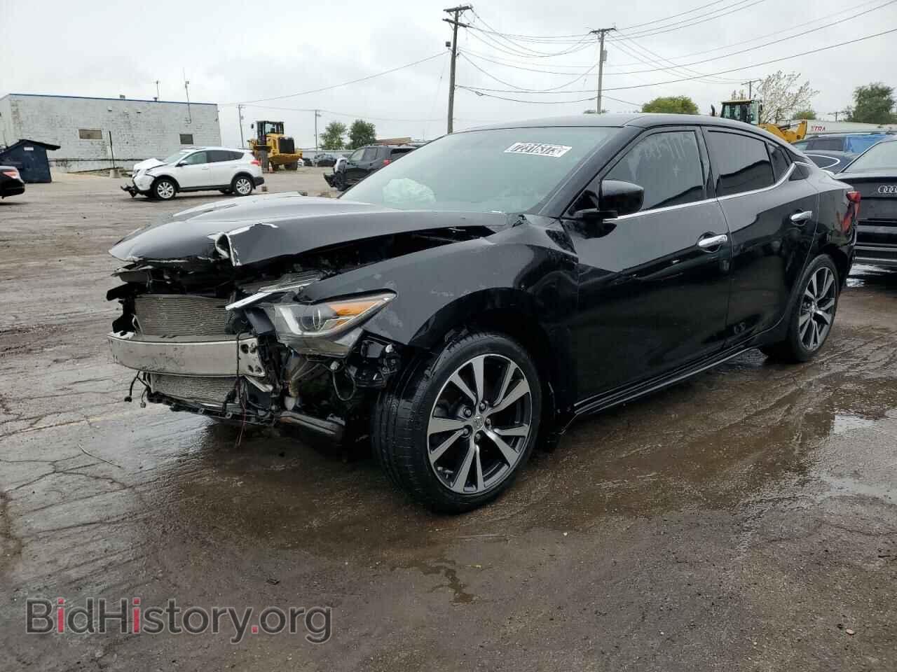 Фотография 1N4AA6AP2HC416664 - NISSAN MAXIMA 2017